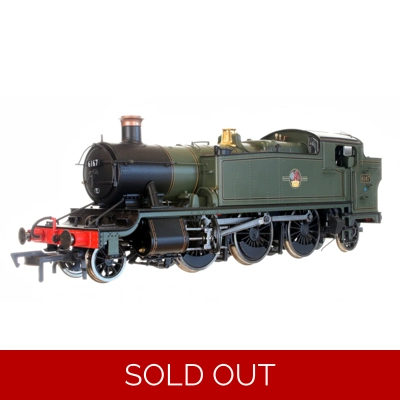 DAPOL 4S-041-007 OO Gauge CLASS 5101 Large Prairie 6167 Lined Green Late Crest Bunker Steps ERA 4 DAPOL 4S-041-007 OO Gauge CLASS 5101 Large Prairie 6167 Lined Green Late Crest Bunker Steps ERA 4